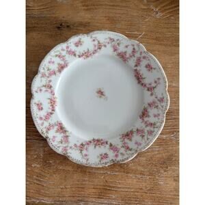 Schumann Original Bridal Rose Saucer Germany